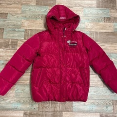 BLUE CROSS GIRLS ダウンジャケットLサイズ　160cm