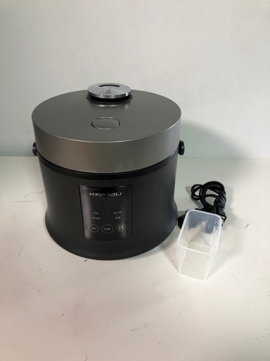 天)184. KAIHOU 炊飯器 KH-SK500BK 3合炊