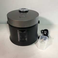 天)184. KAIHOU 炊飯器 KH-SK500BK 3合炊