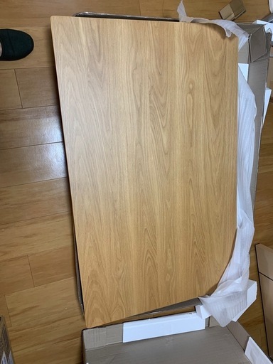 木製ダイニングテーブル幅120cm