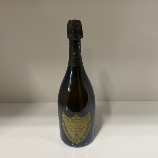 シャンパンDom Perignon ドン・ペリニョン ヴィンテージ 1993  750ml 12.5% 未開栓 古酒 シャルドネ フランス　NO.1311F