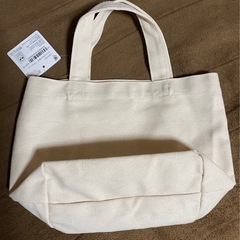 トイストーリー　マチ付き　ランチバッグ　トートバッグ　ディズニー　の画像