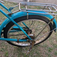 折りたたみ自転車の画像