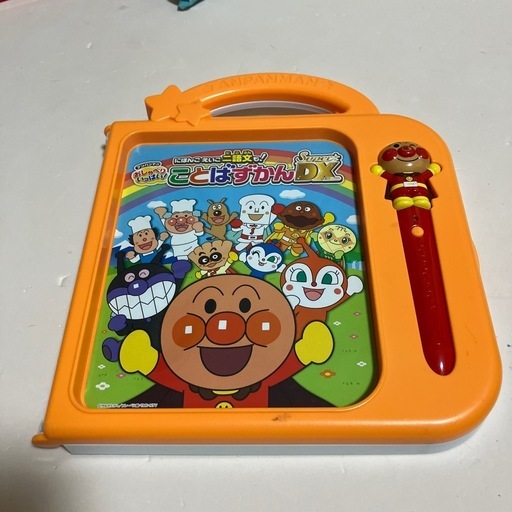 アンパンマン おしゃべりいっぱい ことばずかん  スーパーDX\n