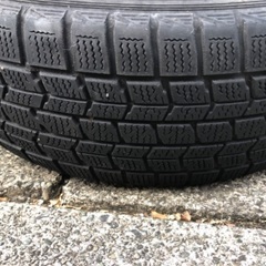 ダンロップ　スタッドレスタイヤ195／65R15の画像