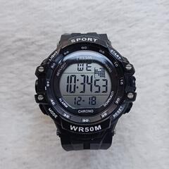 メンズ　ウォッチ　腕時計　300円　値下げしました