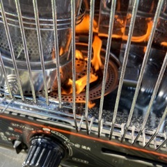 昭和レトロ トヨトミ 石油ストーブ　アンティーク ヴィンテージ 好きなオススメ　暖房器具　RSA -850　の画像