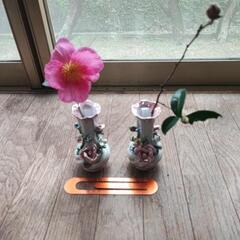🌹花瓶2個🌸🌺🌷　彩りのある部屋にしましょう!