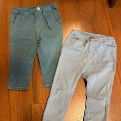 90センチ男の子洋服　差し上げます‼️の画像