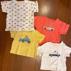 90センチ男の子洋服　差し上げます‼️