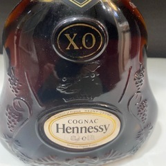 7/18値下げしました！🥃ブランデー🥃Hennessy XO cognac コニャック 750ml  古酒 金キャップ ヘネシー ヴィンテージ 未開栓  NO.681Fの画像