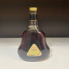 7/18値下げしました！🥃ブランデー🥃Hennessy XO cognac コニャック 750ml  古酒 金キャップ ヘネシー ヴィンテージ 未開栓  NO.681Fの画像