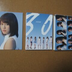 商談中！アイドルDVD&CD/AKB48/３枚組☆1830M　ブ...
