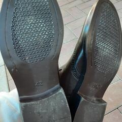 男性用ブーツ　サイズ42　26.5～27㎝　茶　合皮製　キレイですの画像