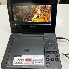 K2412-571 SONY ポータブルCD/DVDプレーヤー ...