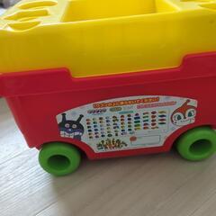 アンパンマン ブロックワゴンの画像