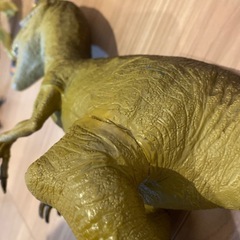 恐竜　おもちゃの画像