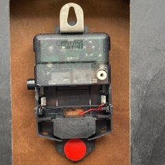 m1124601-49 掛時計 時計 振り子時計 壁掛け 振り子 時計 時計 ブラウン 昭和レトロ  アンティーク 骨董品 中古品の画像