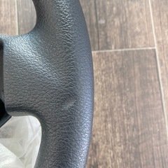 150中期プラド　純正ステアリングの画像