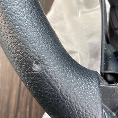 150中期プラド　純正ステアリングの画像