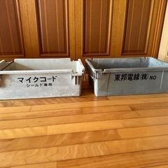 頑丈なプラケース3個ストックアウトドア、DIY工具収納ボックスインテリアペットの画像