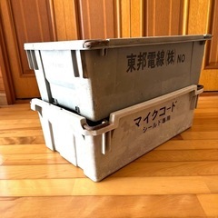 頑丈なプラケース3個ストックアウトドア、DIY工具収納ボックスインテリアペットの画像