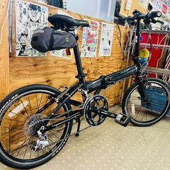 DAHON Vitesse P18 折りたたみ自転車