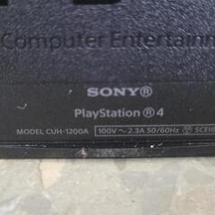 SONY　ソニー　プレイステーション4　PS4 CUH-1200A ブラック 中古　リサイクルショップ宮崎屋住吉店24.12.18の画像