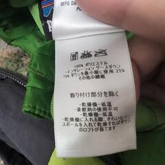キッズ　ベビー　パタゴニア　ダウンコート　春秋先にの画像