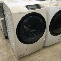 HITACHI／日立　ドラム式洗濯乾燥機　10kg洗濯　6kg乾燥　BD-S8700 2015年製  参考価格¥178,000円　ナイアガラ洗浄　No.3293