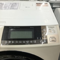 HITACHI／日立　ドラム式洗濯乾燥機　10kg洗濯　6kg乾燥　BD-S8700 2015年製  参考価格¥178,000円　ナイアガラ洗浄　No.3293