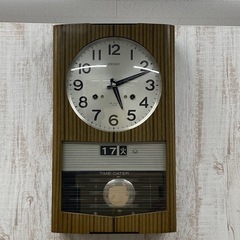 m1217601 SEIKO ゼンマイ掛時計 時計 振り子時計 ...