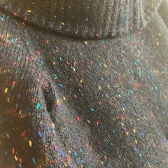 ニットトップスの画像