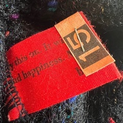 ニットトップスの画像