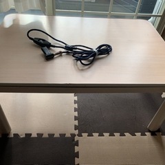 家具 テーブル こたつの画像