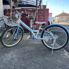あさひ 自転車 子供用 24インチ 取り引き終了