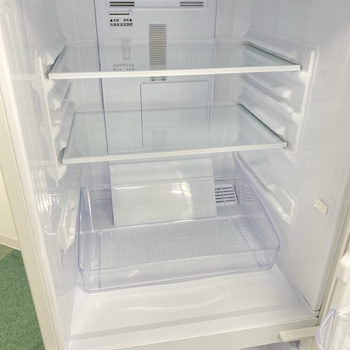 【ご来店限定】＊ SHARP　137L 2ドア冷蔵庫　2020年製＊1218-3