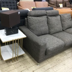 展示品　カウチソファ　クッション付き　定価89990円　ファブリック lushroom カウチソファ 3人掛け 4人掛け 撥水 ファブリック I字