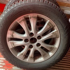 ヴォクシー 70&ノア用スタッドレスタイヤ◆TOYO◆205/60R16◆純正アルミホイール◆４本セット