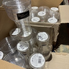 ★簡易式★シャンパングラス★ソーサー型★4個セット×23個★まと...