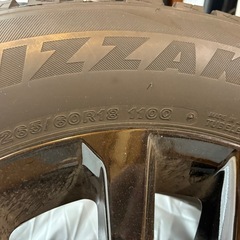 値下げ‼️　スタッドレス　ブラックエディション　ランドクルプラド150 の画像