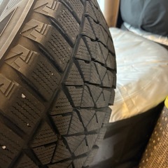 値下げ‼️　スタッドレス　ブラックエディション　ランドクルプラド150 の画像