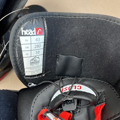 HEAD ヘッド BOA スノーボード ブーツ 28cm THERMOFIT
