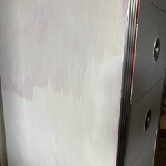 お話中レトロな収納棚 の画像