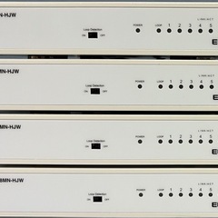 6個セット■ELECOM エレコム スイッチングハブ 100BASE-TX対応■8ポートハブ EHC-F08MN-HJW■5ポートハブ EHC-F05MN-HJW■ マグネット付 SWITCHING HUB 100Mbpsの画像