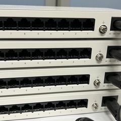 6個セット■ELECOM エレコム スイッチングハブ 100BASE-TX対応■8ポートハブ EHC-F08MN-HJW■5ポートハブ EHC-F05MN-HJW■ マグネット付 SWITCHING HUB 100Mbpsの画像