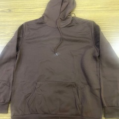 【新品未使用品】パーカー ドラゴン LL〜3Lサイズ 茶色の画像