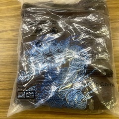 【新品未使用品】パーカー ドラゴン LL〜3Lサイズ 茶色の画像