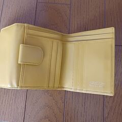 未使用　財布の画像