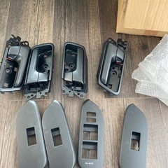 150中期プラドスイッチプレート